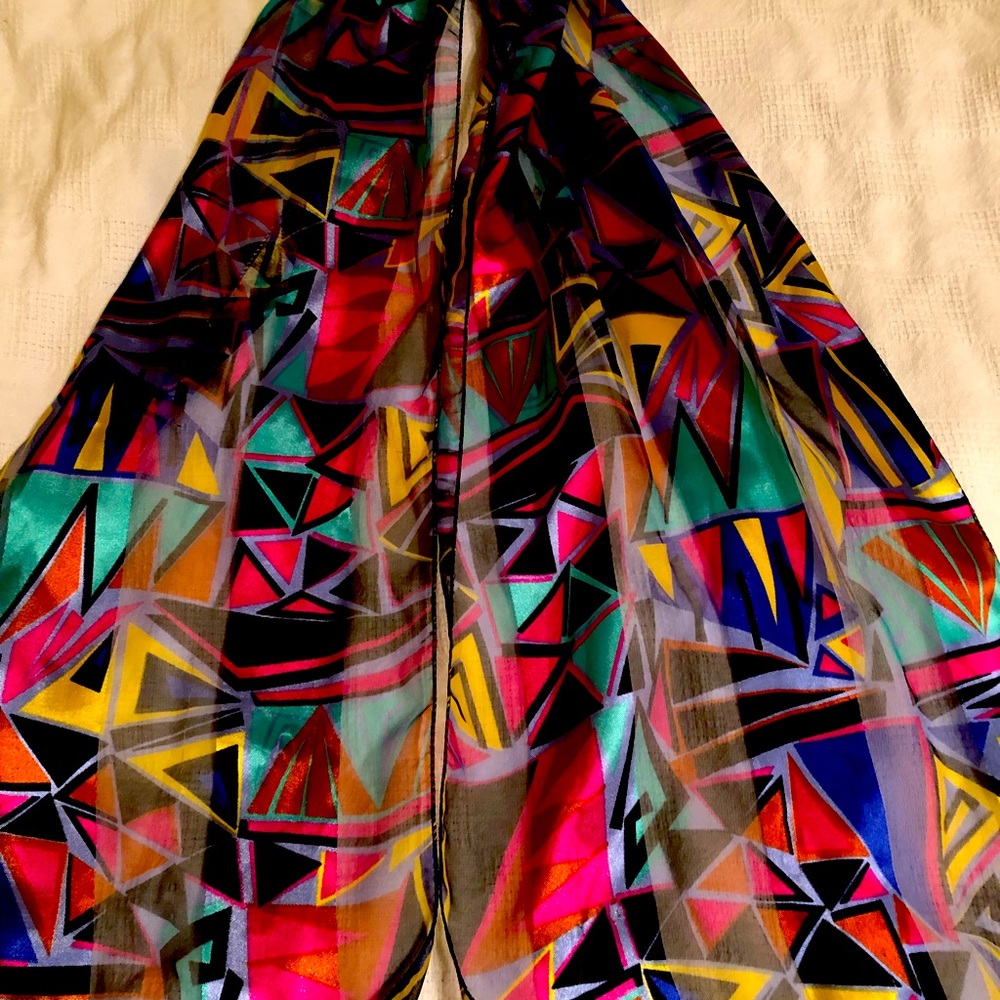 Show your PRIDE! Multicolored scarf